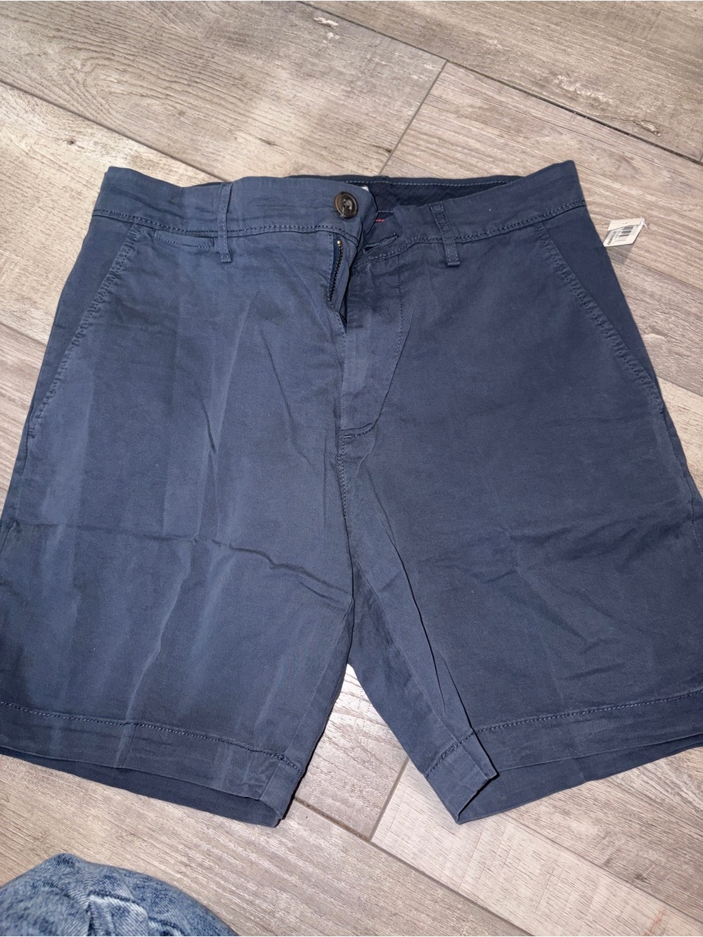 Goodthreads Navy Flat Front Men’s Chino Shorts